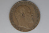 1910 - Penny - UK - Great Britain - aVF