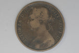 1891 - Penny - UK - Great Britain - aVF