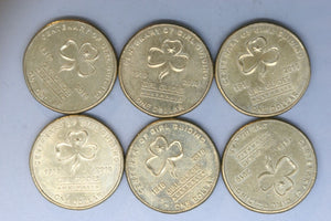 2010 - Australia - 1 Dollar Coins * 6 - Centenary of Girl Guides - EF - Bulk