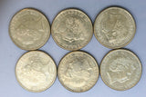 2010 - Australia - 1 Dollar Coins * 6 - Centenary of Girl Guides - EF - Bulk