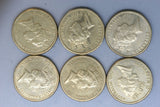 1993 - Australia - 1 Dollar Coins * 6 - Landcare - EF - Bulk