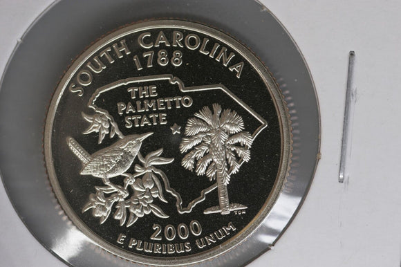 2000 - S  - USA State Quarter - South Carolina - Proof