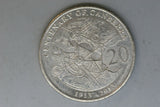 2013 - Australia 20 Cent Coin - Centenary of Canberra - gVF