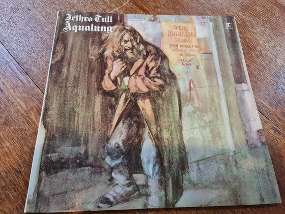 Aqualung; Jethro Tull - 33 LP - Chrysalis - Australia Pressing - 1978?