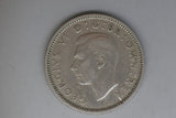 1947 - UK - Great Britain - Sixpence - F