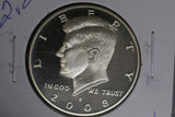 2008 - S - Half Dollar Coin - USA - Kennedy - Proof