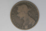 1889 - Penny - UK - Great Britain - aF