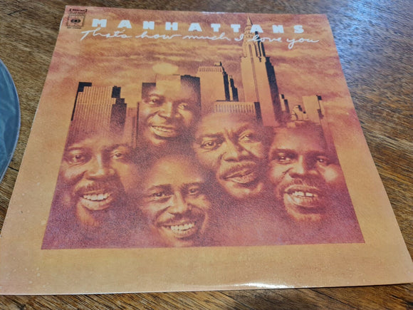 The Manhattans - That's How Much I Love You - CBS Australia Pressing - 1974