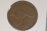 1948 - M - Australia Penny - Doubled Date (R5) & 'AUSTRALIA' (R6) - gVF