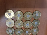 2022 - Australia - 2 Dollar Coins * 20 - Frontline Workers - gEF / aUNC - Bulk