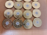 2022 - Australia - 2 Dollar Coins * 20 - Frontline Workers - gEF / aUNC - Bulk