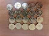 2022 - Australia - 2 Dollar Coins * 20 - Frontline Workers - gEF / aUNC - Bulk