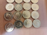 2022 - Australia - 2 Dollar Coins * 20 - Frontline Workers - gEF / aUNC - Bulk