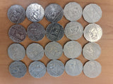 1995 - Australia - 50 Cent Coins * 20 - Weary Dunlop - EF - Bulk