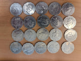 1995 - Australia - 50 Cent Coins * 20 - Weary Dunlop - EF - Bulk