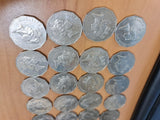 1995 - Australia - 50 Cent Coins * 20 - Weary Dunlop - EF - Bulk