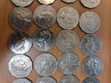 1995 - Australia - 50 Cent Coins * 20 - Weary Dunlop - EF - Bulk