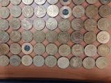 1986 to 2020 - Australia - 1 Dollar Coins * 100 - Commemorative - No Junk - Bulk