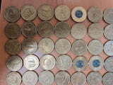 1986 to 2020 - Australia - 1 Dollar Coins * 100 - Commemorative - No Junk - Bulk