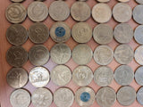 1986 to 2020 - Australia - 1 Dollar Coins * 100 - Commemorative - No Junk - Bulk