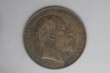 1908 - Half Penny - UK - Great Britain - aVF