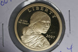 2007 - S - Dollar Coin - USA - Sacagawea - Proof