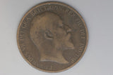 1904 - Penny - UK - Great Britain - aVF