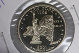 2001 - S  - USA State Quarter - New York - Proof