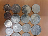 20 * New Zealand Coins from 1999 to 2004