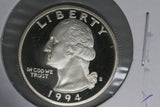 1994 - S - USA Coin - Washington Quarter - Proof