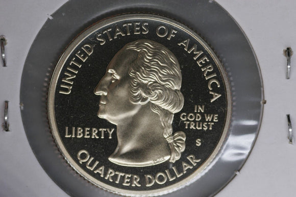 2001 - S  - USA State Quarter - North Carolina - Proof