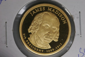 2007 - S - Dollar Coin - USA - Madison - Proof