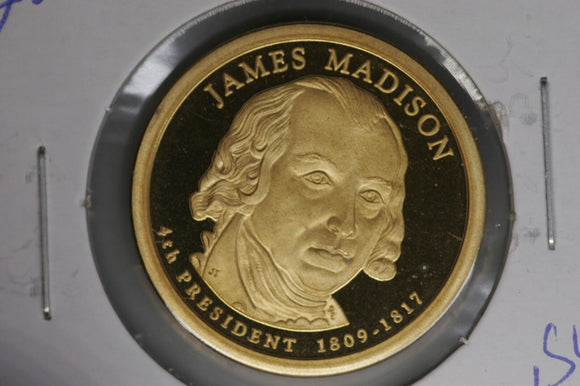 2007 - S - Dollar Coin - USA - Madison - Proof