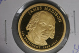 2007 - S - Dollar Coin - USA - Madison - Proof