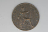 1900 - Half Penny - UK - Great Britain - aEF