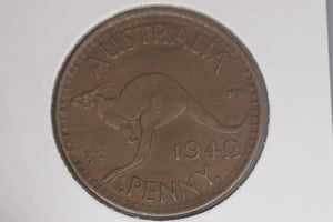 1942 - I - Australia Penny - VF