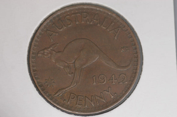 1942 - I - Australia Penny - VF