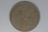 1877 - Penny - UK - Great Britain - F / Problem