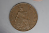 1906 - Half Penny - UK - Great Britain - aEF