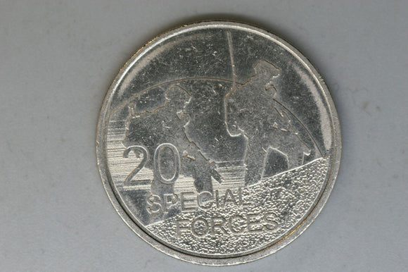 2016 - Australia 20 Cent Coin - Fromelles - EF