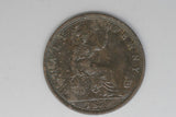 1879 - Half Penny - UK - Great Britain - EF / Corrosion