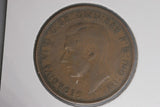 1945 - KG. - Australia Penny - Large Dot after KG - B50A (R6) - F