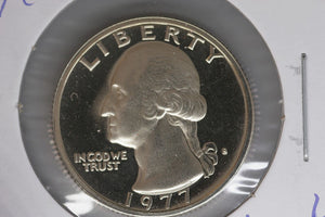 1977 - S  - USA - Washington Quarter - Proof