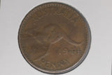 1944 - M - Australia Penny - gF