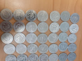 2011 - Australia - 20 Cent Coins * 70 - Year of Volunteers - VF to EF - Bulk