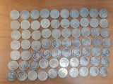 2011 - Australia - 20 Cent Coins * 70 - Year of Volunteers - VF to EF - Bulk