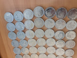 2011 - Australia - 20 Cent Coins * 70 - Year of Volunteers - VF to EF - Bulk