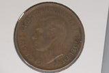 1952 - M - Australia Penny - Date Slightly Doubled - aEF / Cleaned