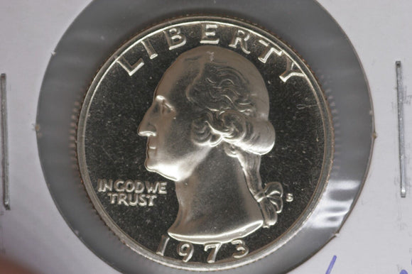 1973 - S  - USA - Washington Quarter - Proof