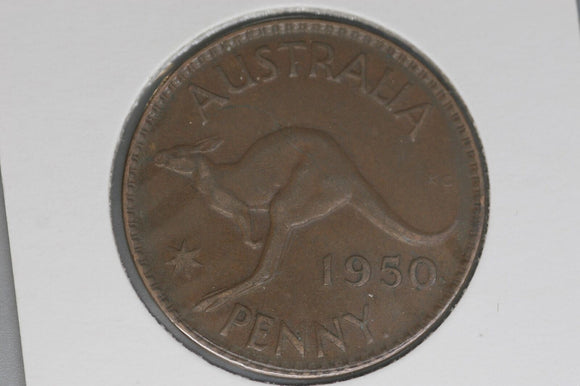 1950 - Y. - Australia Penny - aVF